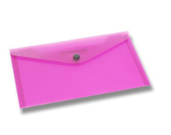 Desky s drukem DL Foldermate červené