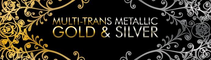 detail Zlatá transferová fólie pro potisk hrnečků laserovou technologií