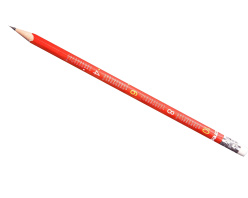 Tužka HB č.2 s gumou trojhr. Mathmagic Kores s násobilkou