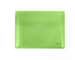 Desky s drukem A4 Opalie se hřbetem zelené