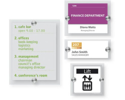 EuroPlex dveřní cedulky A6 - 148x105 mm