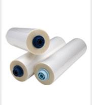 detail Superstick lam.folie 317 mm 42 mic, 150m lesk