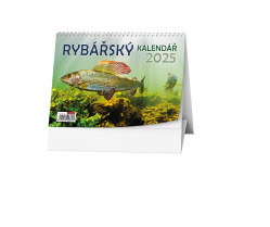 Stolní kalendář 2026 Rybářský