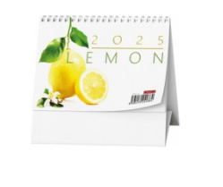 Kalendář stolní Mini čtrnáctidenní Lemon