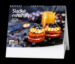 Stolní kalendář 2026 Sladké mňamky