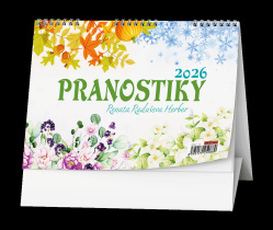 Stolní kalendář 2026 Pranostiky Renaty Herber