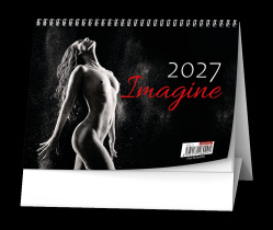Stolní kalendář 2027 Imagine