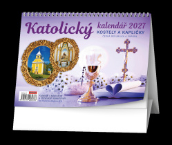 Stolní kalendář 2027 Katolický kalendář