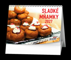 Stolní kalendář 2027 Sladké mňamky