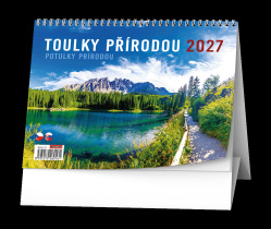 Stolní kalendář 2027 Toulky přírodou