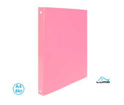 Desky 4kr./A4/2,5/pastel. fialová extra pevná Luma