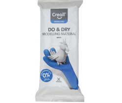 Hmota modelovací DO&DRY bílá/E