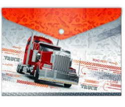 Desky s drukem A5 Truck