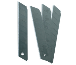 Nůž náhradní zalamovací 18mm velký Sakota 10 ks