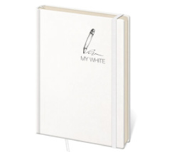 Zápisník My White - linkovaný S