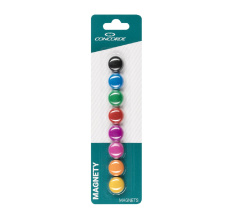 Magnety barevné 20mm Concorde