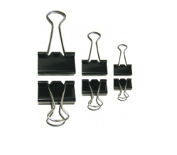 Klip Binder 51mm černé 12ks