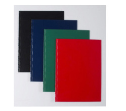 Desky zakládací se záložkami A4 svislá PVC modrá/E