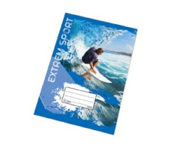 Sešit 560 A5 čistý 60 listů /E