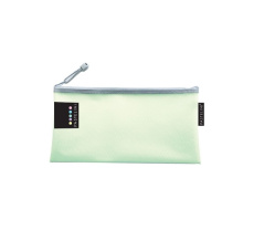 Desky se zipem DL síťované pastelini zelená/PP