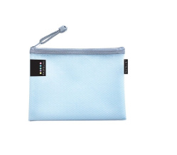 Desky se zipem A5 síťované pastelini modrá