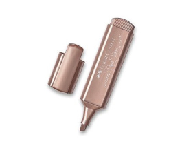 Zvýrazňovač F-C metalická růžová/E