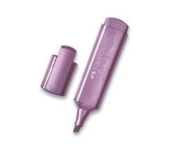 Zvýrazňovač F-C metalická fialová/E