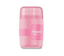 Ořezávátko Maped s pryží dvojité pastelové /E