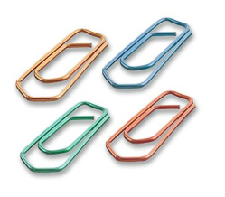 Sponky 25mm barevné 100ks Maped/E