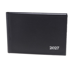 Diář 2027 týdenní 803 černý