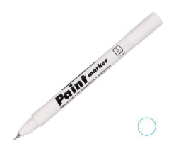 Popisovač lakový 9211 bílý/E