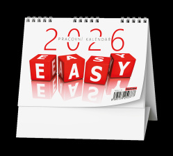 Stolní kalendář 2026 Easy