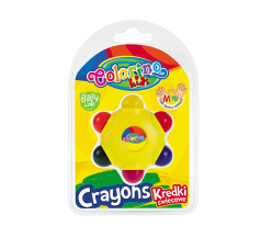 Voskovky Colorino hvězdička 6ks