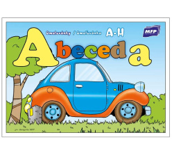 Omalovánky A5 Abeceda