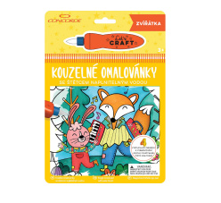 Omalovánky Concorde kouzelná Zvířátka