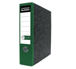 Pořadač A4 8 cm páka CAESAR OFFICE EXECUTIVE mramor zelený/E