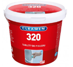 Tablety do pisoáru Cleamen 320 1,5 kg