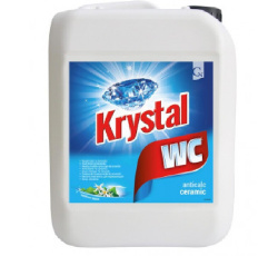 Čistící přípravek na toalety Krystal 5l