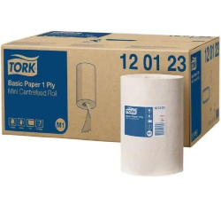 Utěrky papírové jednovrstvé Mini 120m Tork /EU