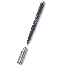Popisovač F-C metalický col.251 stříbrný