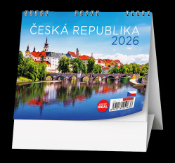 Stolní kalendář 2027 Česká republika