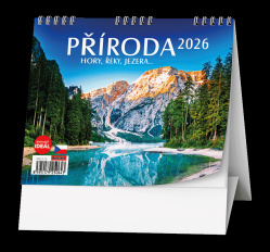 Stolní kalendář 2026 Příroda