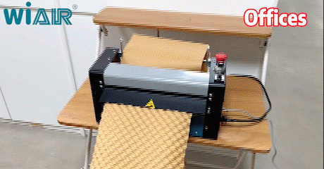 detail Stolní výrobník papírových bublin DSB-PB340PRO