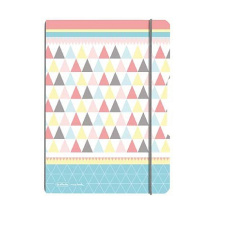 Sešit A4 linka 40listů + čtvereček 40listů Flexi Graphic