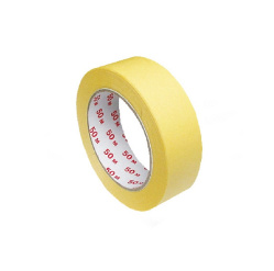 Lepící páska krepová 48mm x 50m žlutá /O
