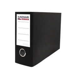 Pořadač A5 8cm páka prešpán CAESAR OFFICE na šířku