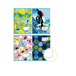 Sešit 440 A4 čistý 40 listů /E