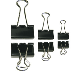 Klip Binder 51mm černé 1ks