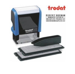 Razítko Trodat 4952/4912 Typo Printy sestavovací