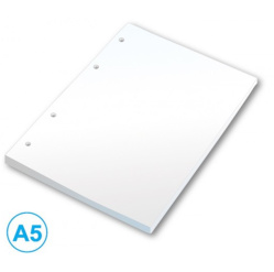 Náplň do karis bloku A5 čistá